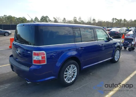 2013 Ford Flex Sel from USA, damaged, VIN 2FMGK5C87DBD28698